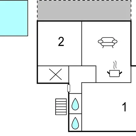 Διαμέρισμα 2 Bedroom Awesome In *