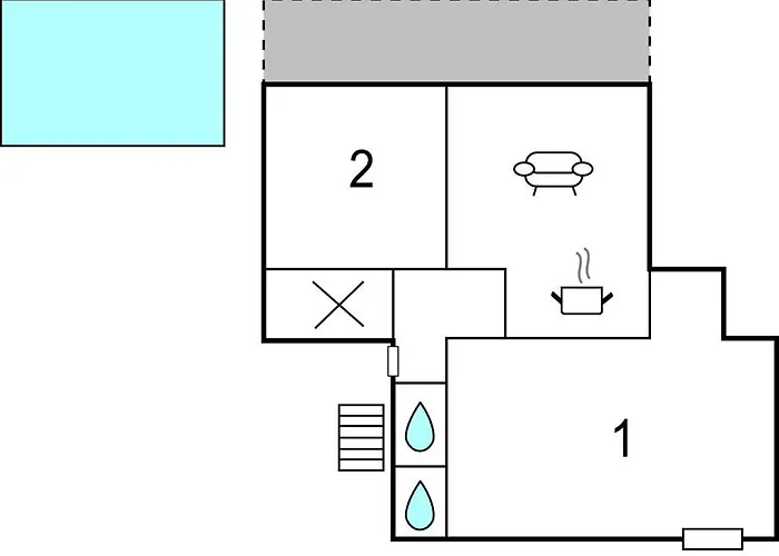 Apartament 2 Bedroom Awesome In *